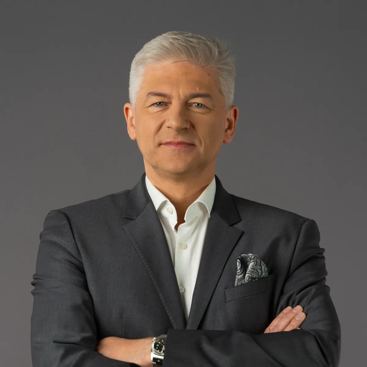 Portrait of Janusz Dziurzynski, specializing in talents and skills of the future in the business sector.